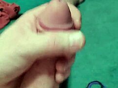 Watch me cum in solo cumshot!