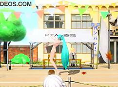 Hatsune Miku nude mod for Project Diva