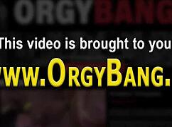 Mature Slut Receives Blowjob And Cumshot In Gangbang