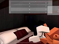 Perempuan Roblox itu begitu ketat sehingga saya tak tahan lama