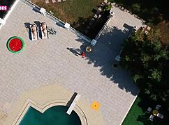 Watch oiled European lesbians rubbing wet pussies to hardcore orgasm