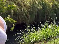 asked the street prostitute how much for a fuck, she said free and led me to the woods for outdoor sex.