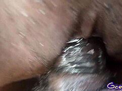 Close-up intimate scene with detailed finish