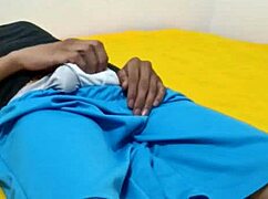 Solo boy just chilling with some private kinky time