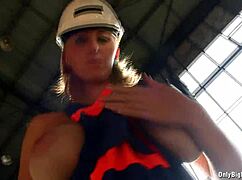 i cant beleive shelby moons huge natural tits are so fun at work, theyre just bouncing around everywhere