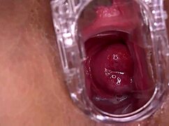 Stepsister Excited By Gloryhole Cabins, Sucking Strangers