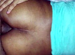 Intriguing anal session with cousin's ass