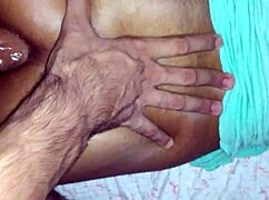 Intriguing anal session with cousin's ass