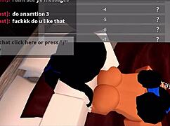 그 로블록스 창녀가 너무 좁아서 오래 못 갔어