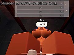 that roblox hoe was so tight i couldn't last long