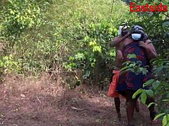 She insists her chubby back pussy gets pounded hard front style. Big black cock delivers raw action.