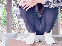 So, this Chinese crossdresser just dressed up and peed outdoors at noon.