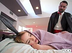 little bunny gets fucked hard