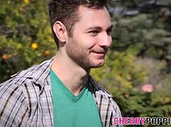 i got my teen pussy jizzed in outdoors