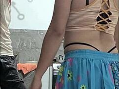 Fucking My Stepsister Fantasy After Seeing Her In Sexy Skirt