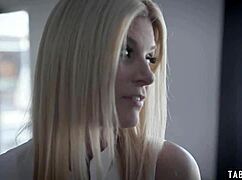 Foster Couple Takes In Shy Blonde Teen And FUCKS Her!