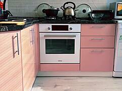 Fucked my friend's russian girlfriend in the kitchen while she cheated on her husband.