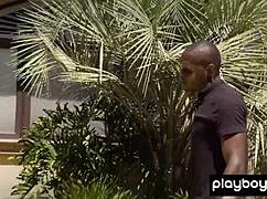 Have you seen Misty Stone and her nude teen girlfriends washing the car?