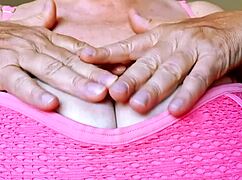 Big tits right in the boss's face before he cums