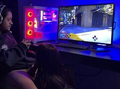 Wife Competes Against Spider-Man!