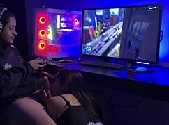 Wife Competes Against Spider-Man!