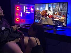 Wife Competes Against Spider-Man!