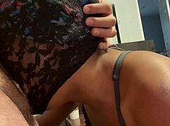 Watch this rough facefuck with puking, slapping, and spitting for the black whore 😈