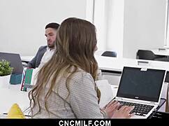 a inside glimpse from the freeuse office where everyone fuck while working cncmilf with riding hardcore slave ass big ass milf at work missionary bbw