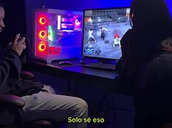 Wife Competes Against Spider-Man!