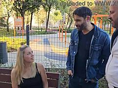Christen courtney handles triple date anal