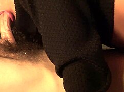 extreme deepthroat gagging on hairy veiny cock after handjob