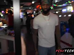 Sneaky Fucking Hot Teen 18+ Coworker in Warehouse Leads to Bent Over Deepthroat and Outdoor Flashing