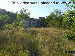 Hunt4k slutty brunette girlfriend gets passionate anal fuck from stranger while cuckold watches