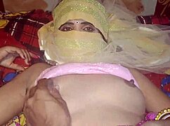 beautiful married bhabhi gets wild at night, banging herself hard with pure indian passion.