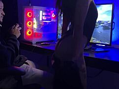 Wife Competes Against Spider-Man!