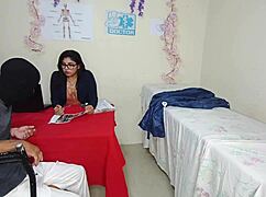 Hey, wanna see a perverted doctor screw his patient in the office? Shocking homemade action!