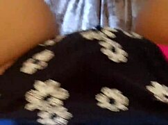 Look At Gretala's Hairy Pussy In Thong!