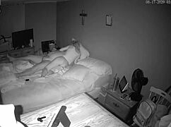 skinny bitch continues her love for sucking and fucking monster cocks in this amateur scene