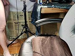 Asian woman sucks sausage to a white jerk