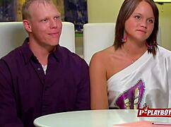 Horny American swingers swapping partners 😏