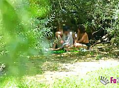 Our summer pickups continue elena de la vega looks for guys to fuck outdoors