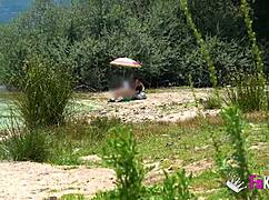 Our summer pickups continue elena de la vega looks for guys to fuck outdoors