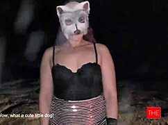 i found a thick sexy bitch roaming at night and shes so curvy in that uniform cosplay roleplay