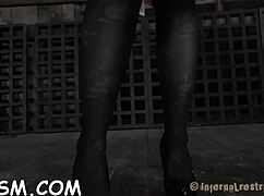 Girls totally submit to rough fucking and sucking