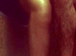 In the SAUNA, a HARD FUCK with HOT LATINA MILF.