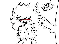 Clareon x Cosmic in sexy Rule34 porno compilation 😏