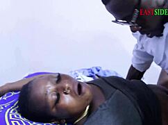 Patricia feels intense pleasure as the family doctor fucks her during treatment