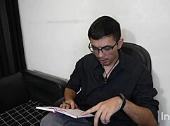 tiffany gets fisted by her psychologist