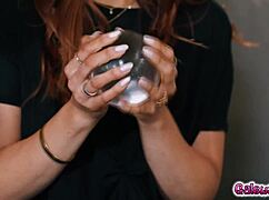 Lesbian threesome heats up with Katrina Colt, roommate Alina Ali, and Jayden Cole in dorm. Muff diving gets intense!