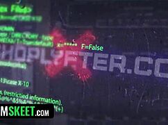 Cute Mormon girl faces consequences for shoplifting at the store